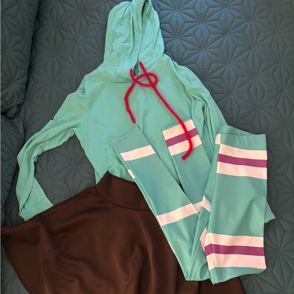 Vanellope von Schweetz Halloween Costume
